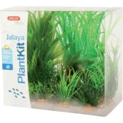 Zolux Kit De 6 Plantes Artificielles Jalaya N1 - Pour Aquarium