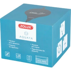 Zolux Bulleur Aérateur 1.5w Débit 18.6 L/h Gris Pour Aquarium Max 50 Litres -Zolux Animalia Promos Boutique 63db80e550e241.88809822