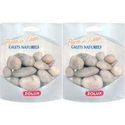Zolux Galets Naturel Pierre De Lune (lot De 2)