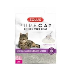 Zolux Litière Minérale Agglomérée Légère 5l (lot De 3) -Zolux Animalia Promos Boutique 6452a64ab0c5e0.70705724