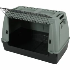 Zolux Cage De Transport En Plastique Recyclé Travel 98 X 67 X 55 Cm -Zolux Animalia Promos Boutique 6464c59457c3a4.19376675