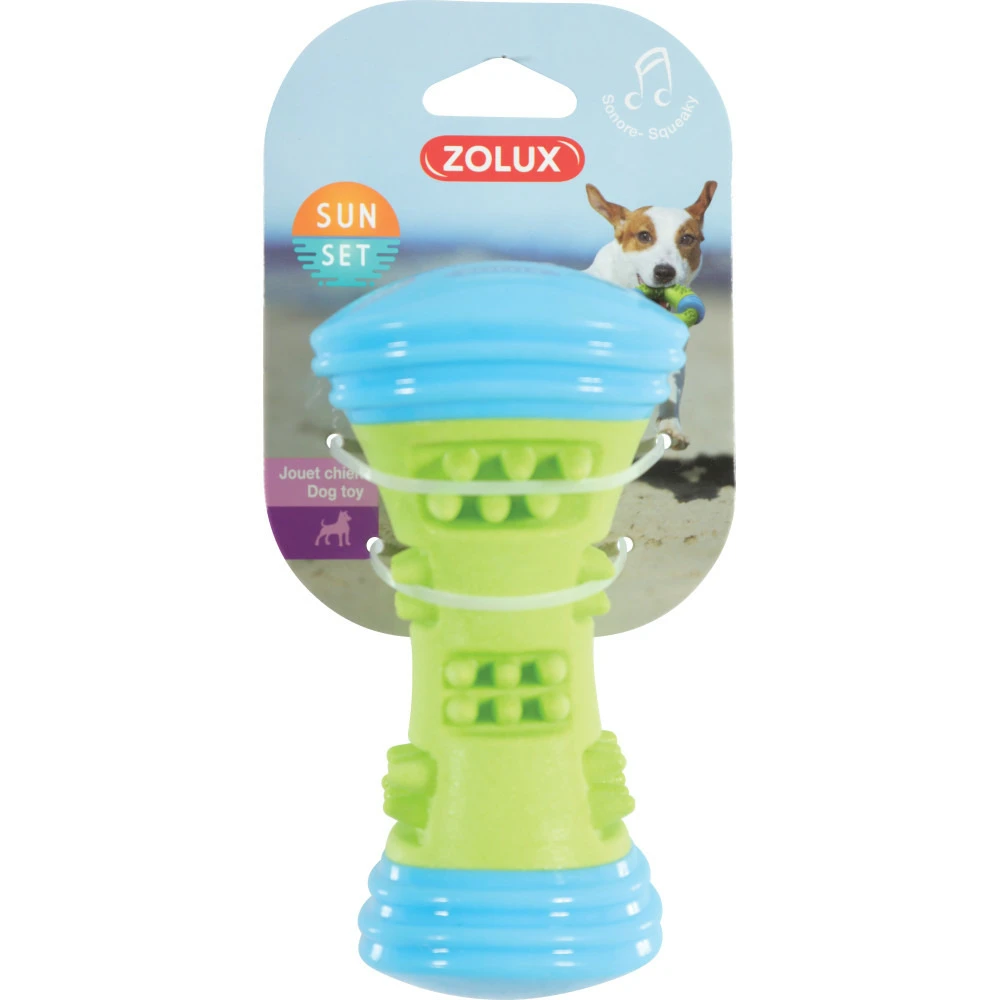 Zolux Jouet Haltère Sunset 15 Cm Vert Pour Chien 3 Zolux Jouet Haltère Sunset 15 Cm Vert Pour Chien – Image 3