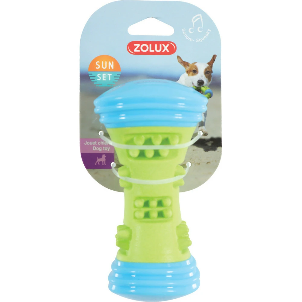Zolux Jouet Haltère Sunset 15 Cm Vert Pour Chien 4 Zolux Jouet Haltère Sunset 15 Cm Vert Pour Chien – Image 4