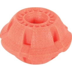 Zolux Jouet Balle Moos ø 9.5 Cm Tpr Flottant Orange Pour Chien