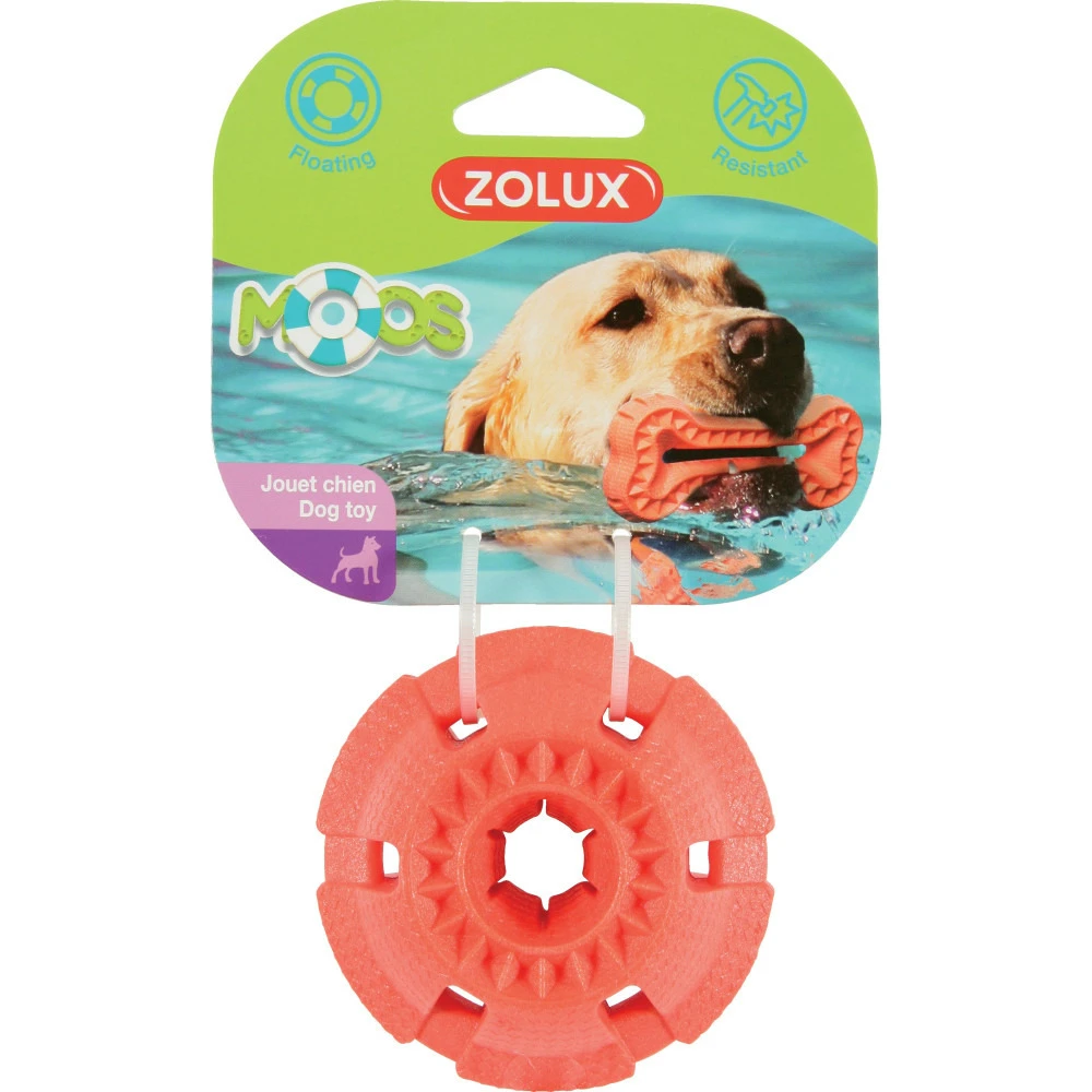 Zolux Jouet Balle Moos ø 8 Cm Tpr Flottant Orange Pour Chien 2 Zolux Jouet Balle Moos ø 8 Cm Tpr Flottant Orange Pour Chien – Image 2
