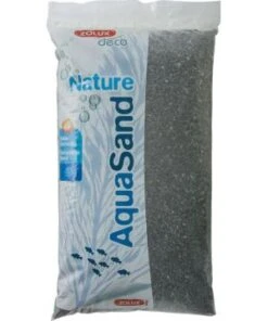 AQUASAND NAT BASALTE NOIR 12KG