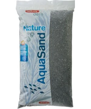 AQUASAND NAT BASALTE NOIR 12KG 1 AQUASAND NAT BASALTE NOIR 12KG