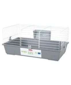 Cage Primo 80 Blanc/grisi