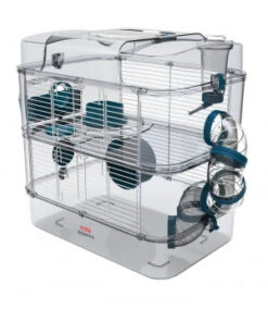 CAGE RONGEUR RODY3 DUO BLEU