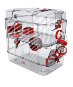 CAGE RONGEUR RODY3 DUO GRENADINE