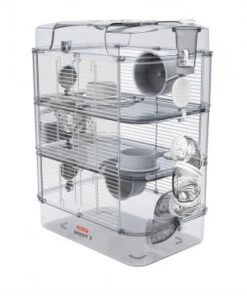 CAGE RONGEUR RODY3 TRIO BLANC