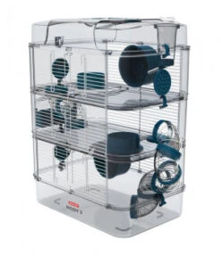 CAGE RONGEUR RODY3 TRIO BLEU