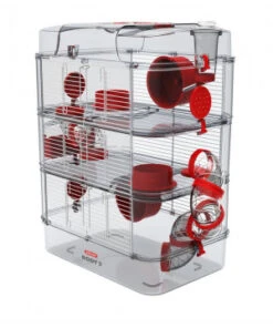 CAGE RONGEUR RODY3 TRIO GRENADINE