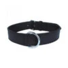 /COLLIER CUIR DBL 75 CM NOIR