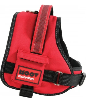 HARNAIS CONF REG S MOOV ROUGE 1 HARNAIS CONF REG S MOOV ROUGE