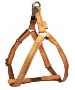 HARNAIS REG MCLEATHER 15MM JAUNE