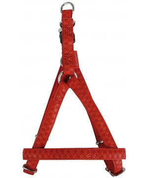 HARNAIS REG MCLEATHER 15MM ROUGE 1 HARNAIS REG MCLEATHER 15MM ROUGE