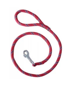 Laisse Nylon Corde 13mm/ 6m Rose