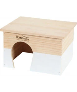 MAISON BOIS HOME C RECT L BLC