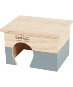 MAISON BOIS HOME C RECT M GRIS