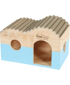 MAISON BOIS HOME C ROND L CIEL