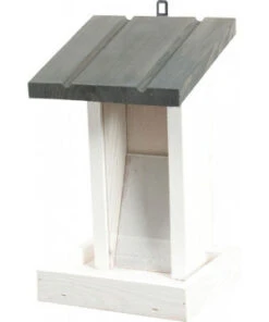 /Mangeoire Bois Silo Oslo Blanc 15mm
