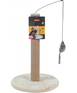 POTEAU A GRIFFER 48CM BEIGE